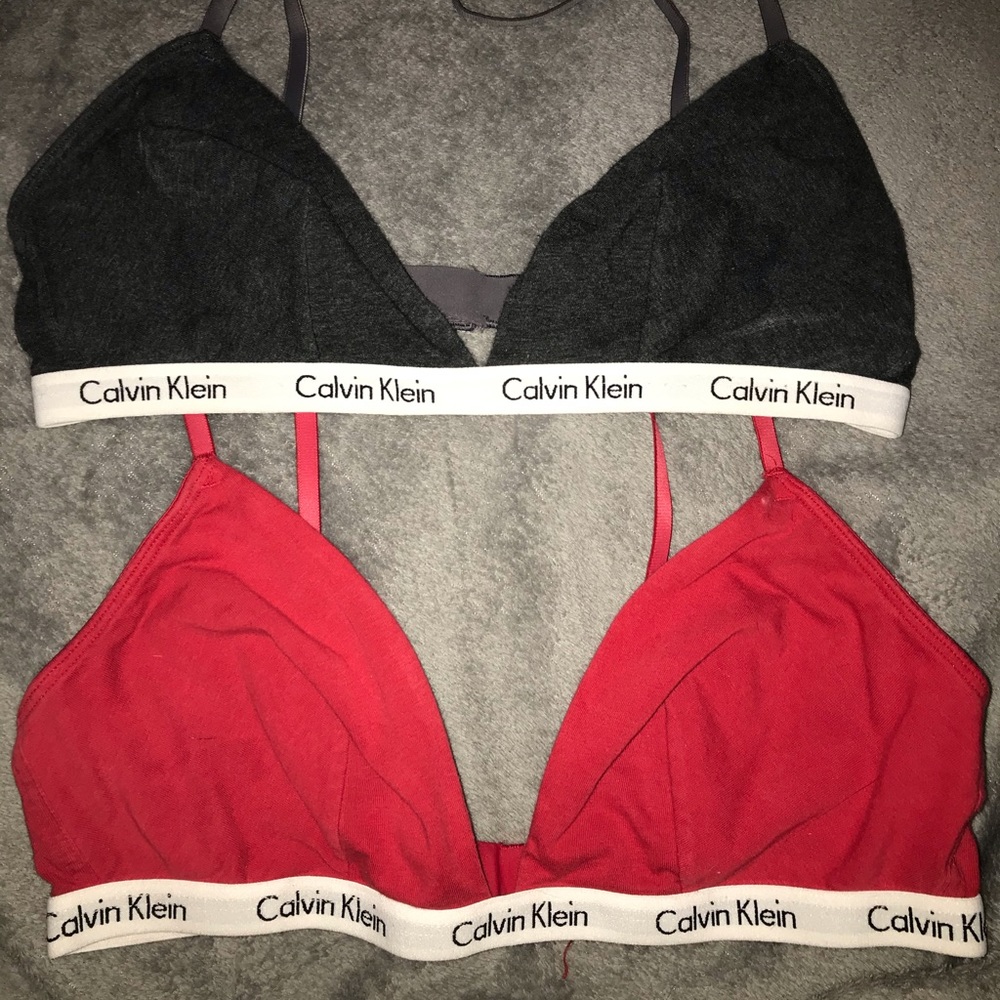 Calvin Klein bralette bundle